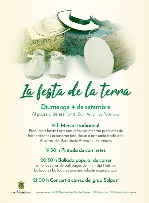 La fiesta de la tierra